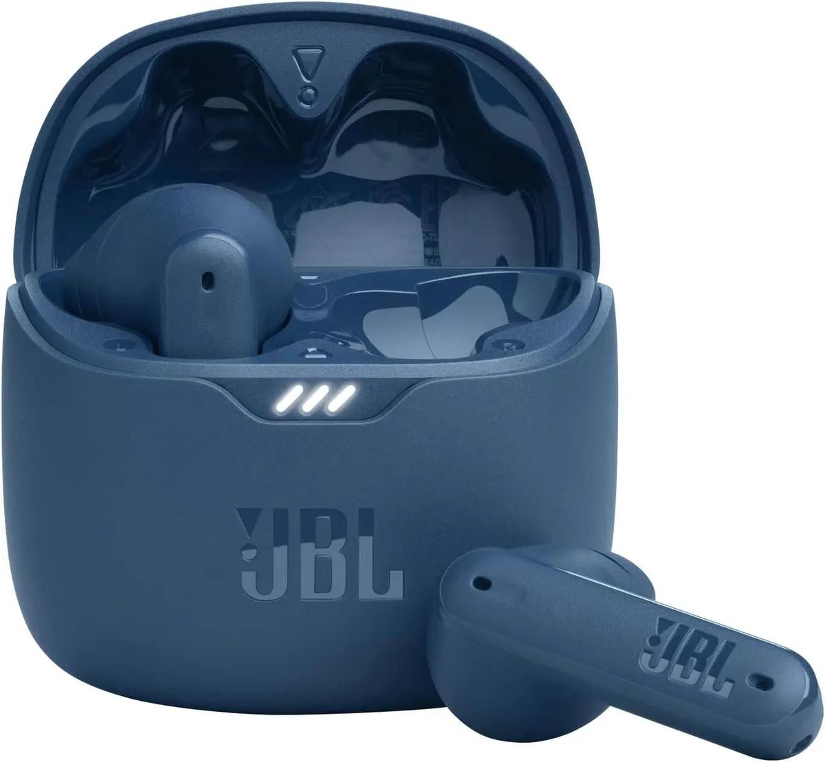 Наушники JBL Tune Flex 2, Bluetooth, вкладыши, синий [jbltflex2tqe]